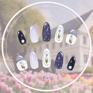 【MDollnail対応】TulipNail【100アバター以上対応】 #あんらぼぶい 缩略图 2