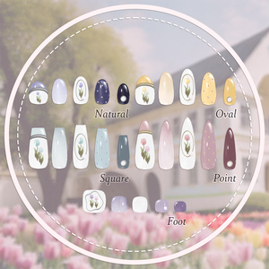 【MDollnail対応】TulipNail【100アバター以上対応】 #あんらぼぶい 缩略图 8