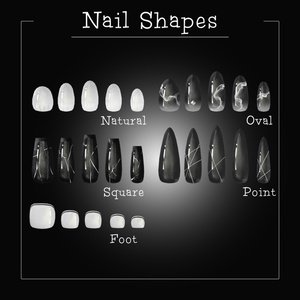 【かんたん着用】DarkNailSelection【VRネイルチップ】【MDollnail対応】#あんらぼぶい 缩略图 7