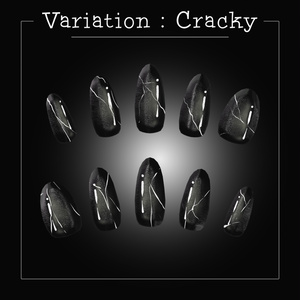 【かんたん着用】DarkNailSelection【VRネイルチップ】【MDollnail対応】#あんらぼぶい 缩略图 6