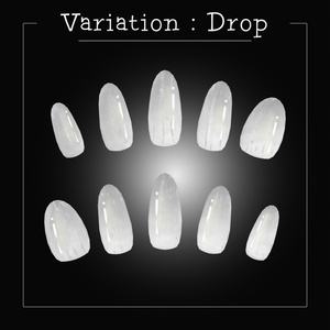 【かんたん着用】DarkNailSelection【VRネイルチップ】【MDollnail対応】#あんらぼぶい 缩略图 5