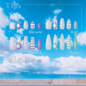 【かんたん着用】MarineNail【VRネイルチップ】【MDollnail対応】#あんらぼぶい 缩略图 3