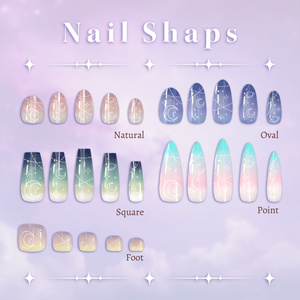 【VRネイルチップ】LineyVenusNail【Vanadizコラボ】【MDollnail対応】#あんらぼぶい 缩略图 3