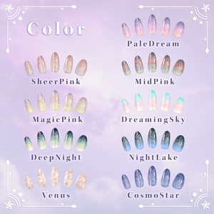 【VRネイルチップ】LineyVenusNail【Vanadizコラボ】【MDollnail対応】#あんらぼぶい 缩略图 2