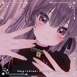 【VRネイルチップ】LineyVenusNail【Vanadizコラボ】【MDollnail対応】#あんらぼぶい 缩略图 5