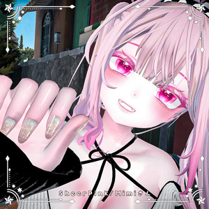 【VRネイルチップ】LineyVenusNail【Vanadizコラボ】【MDollnail対応】#あんらぼぶい 缩略图 8