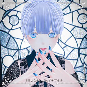 【VRネイルチップ】LineyVenusNail【Vanadizコラボ】【MDollnail対応】#あんらぼぶい 缩略图 10