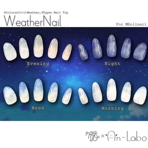 【かんたん着用】WeatherNail【VRネイルチップ】【MDollnail対応】#あんらぼぶい 缩略图 2