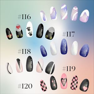 【07/31まで】DailyNail Archives Through June 2025 #001-#160【MDollnail対応】 #あんらぼぶい 缩略图 25