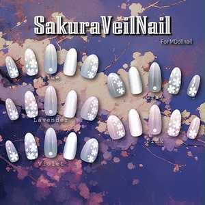 【かんたん着用】SpringNailCollection【VRネイルチップ】【MDollnail対応】#あんらぼぶい 缩略图 6