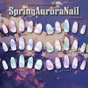 【かんたん着用】SpringNailCollection【VRネイルチップ】【MDollnail対応】#あんらぼぶい 缩略图 3