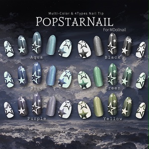【かんたん着用】PopStarNail【VRネイルチップ】【MDollnail対応】#あんらぼぶい 缩略图 2