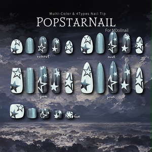 【かんたん着用】PopStarNail【VRネイルチップ】【MDollnail対応】#あんらぼぶい 缩略图 3