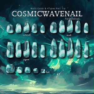 【かんたん着用】CosmicWaveNail【VRネイルチップ】【MDollnail対応】#あんらぼぶい 缩略图 4