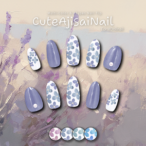 【かんたん着用】CuteAjisaiNail【VRネイルチップ】【MDollnail対応】#あんらぼぶい