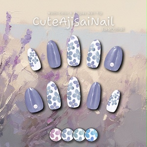 【かんたん着用】CuteAjisaiNail【VRネイルチップ】【MDollnail対応】#あんらぼぶい