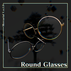 ▣Mercurial V.o.I.D: Round Glasses▣