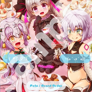 Fate/GrandOrder Colorful Sketch FGOファンブック