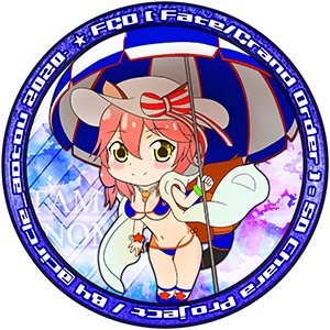 缶バッジ キャスター 玉藻の前 FGO Fate/GrandOrder