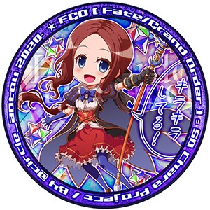 缶バッジ レオナルド・ダ・ヴィンチ FGO Fate/GrandOrder