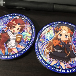 缶バッジ ジャンヌオルタサンタリリィ FGO Fate/GrandOrder
