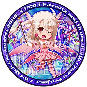 缶バッジ イリヤスフィール・フォン・アインツベルン FGO Fate/GrandOrder