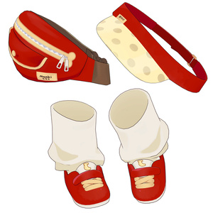 無料あり/Saru!Texture&accessoryset[まめひなた] 缩略图 5