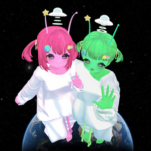 ぷるぷるUFO! / 어느별에서왔니?!