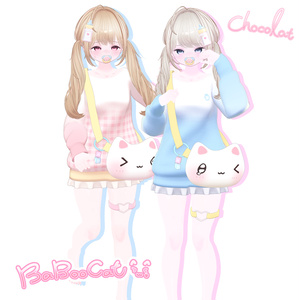 BABOOCAT^._.^바부냥이/for milfy,chocolatミルフィ・ショコラ 缩略图 2