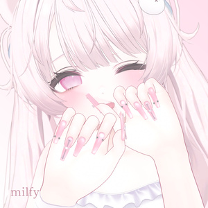 glitter nail (4avatar)/milfy/milltina/lumina/lapwing 缩略图 2