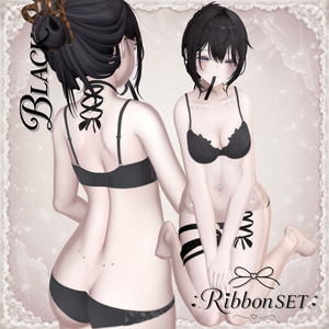Ribbon SET(pink,black)/MA/PB 缩略图 3