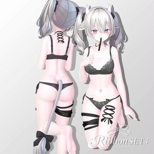 Ribbon SET(pink,black)/MA/PB 缩略图 5