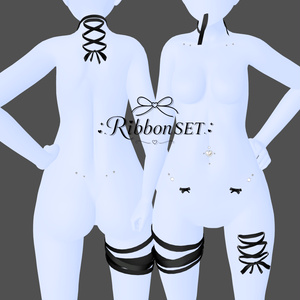 Ribbon SET(pink,black)/MA/PB 缩略图 7