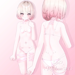 Ribbon SET(pink,black)/MA/PB 缩略图 4