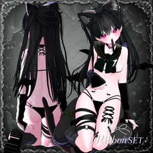 Ribbon SET(pink,black)/MA/PB 缩略图 6