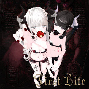 FirstBite / 선악과 / nail+tatoo accessories set / 6avatar 