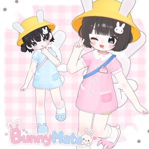 🐰 BunnyMate 🐰 / For Mamefriends