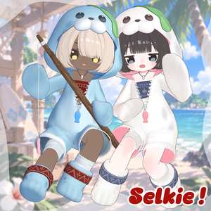 ! SALE ! Selkie/2color/for mamefriends