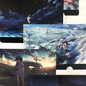 Aqu3ra/1st ALBUM 「planetarium」 - aqu3ra - BOOTH