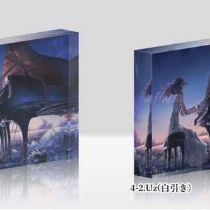 四景」キャンバスアート（F4） - Mocha Booth - BOOTH