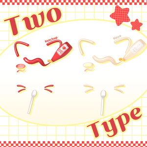♥ [Acc set] Drizzle Catchup ♥ 缩略图 3