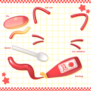 ♥ [Acc set] Drizzle Catchup ♥ 缩略图 2
