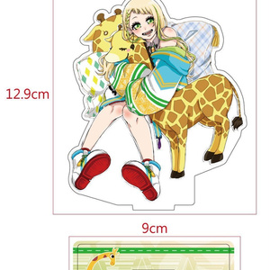 銀河お嬢様伝説ユナ アクリルスタンドセットvol.01 - UPAGOYA