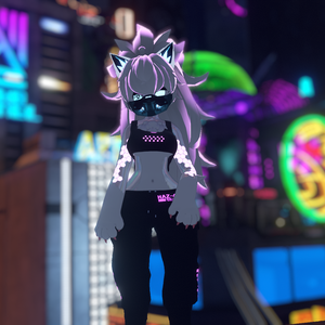 Aoi - VRChat 3.0 Avatar, By Nyannie