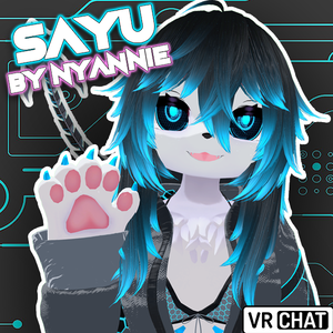 Aoi - VRChat 3.0 Avatar, By Nyannie