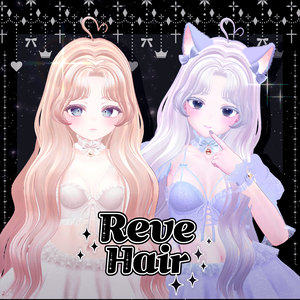 【VRC Hair】Rêve_hair
