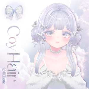 【6 avatars】【VRC Hair】 ♥ Coy_Hair