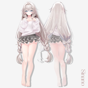 【9 avatars】【VRC Hair】♥ Daisy_Hair ♥ 缩略图 5