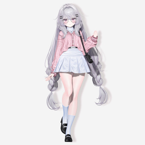 【9 avatars】【VRC Hair】♥ Daisy_Hair ♥ 缩略图 16