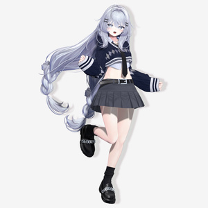 【9 avatars】【VRC Hair】♥ Daisy_Hair ♥ 缩略图 17
